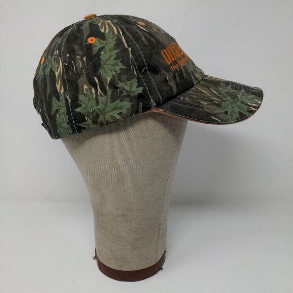 Dixie Chopper Strapback Lawn Mower Camo Hat Green OSFA Embroidered Logo - Picture 6 of 11